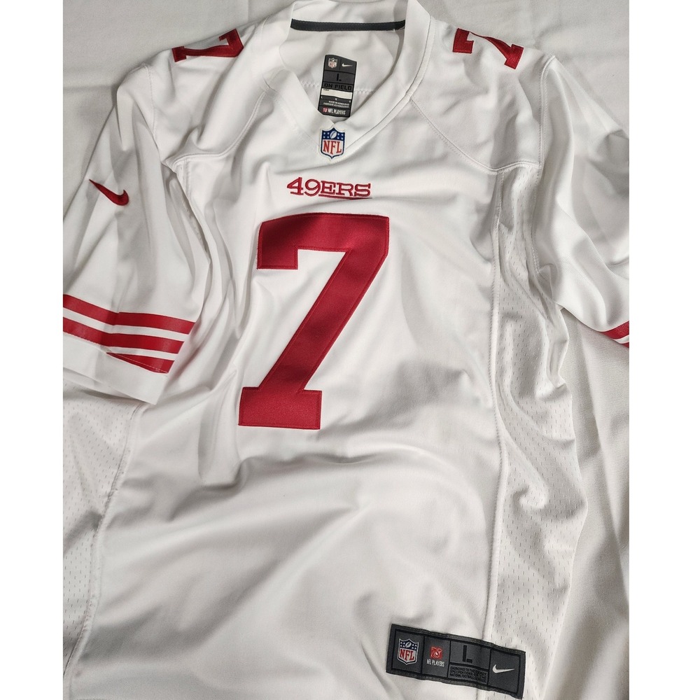 Nike San Francisco 49ers KAEPERNICK Stitched LIMITED Jersey Y2K sportswear NFL
